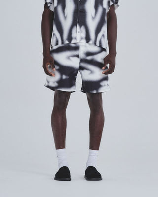 Basics Undergold Studio Swimwear Shorts Blur Pattern