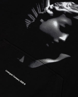 Holy State Angel Hoodie - Black