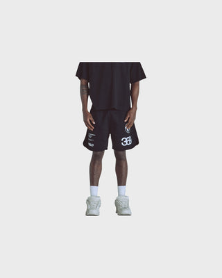 Golden Heritage Basic Biased Short - Black