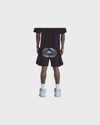Golden Heritage Basic Biased Short - Black
