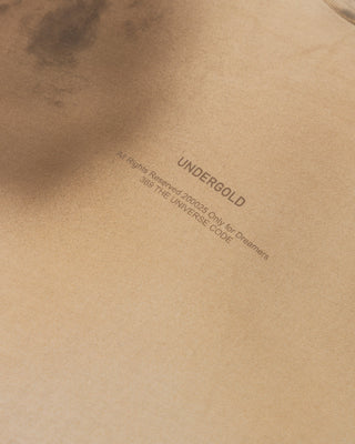 Golden Heritage Basic Regular Fit T-Shirt - Burnt Cream