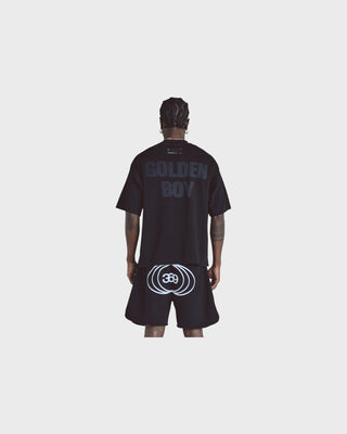 Golden Heritage Golden Boy Boxy Fit T-Shirt -Black