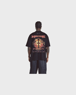 Golden Heritage Starlume T-Shirt - Black