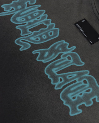 Holy State Basic Tshirt - Black / Yellow