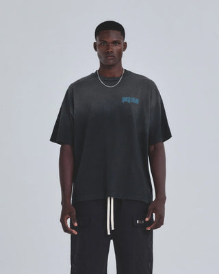 Holy State Basic Tshirt - Black / Yellow