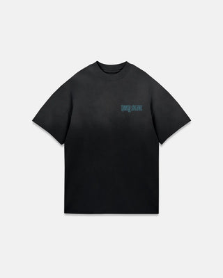 Holy State Basic Tshirt - Black / Yellow
