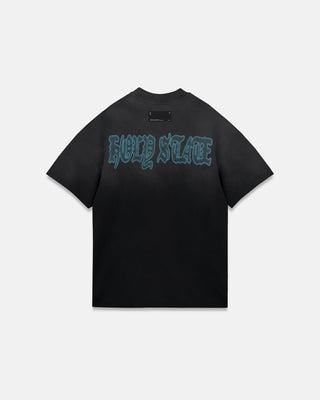 Holy State Basic Tshirt - Black / Yellow