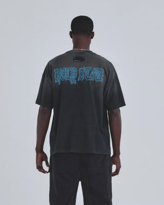 Holy State Basic Tshirt - Black / Yellow