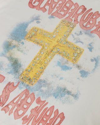 Holy State The Savior Boxy Fit Tshirt - White