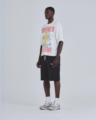 Holy State The Savior Boxy Fit Tshirt - White