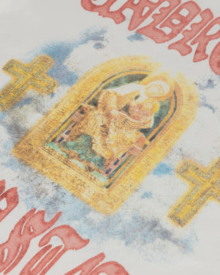 Holy State The Savior Boxy Fit Tshirt - White