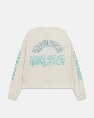 Holy State UNDRGLD Long Sleeve Tshirt - White