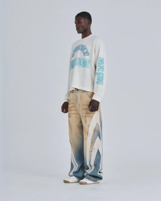 Holy State UNDRGLD Long Sleeve Tshirt - White