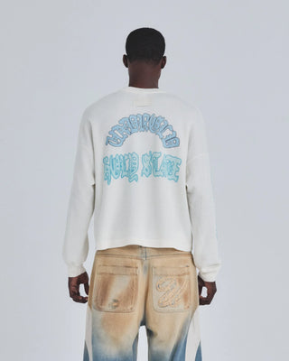 Holy State UNDRGLD Long Sleeve Tshirt - White