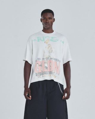 Holy State GLDN Prophecy Boxy Fit T-Shirt - White