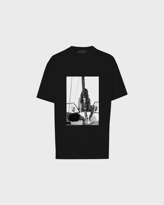 Inimigo Sail T-shirt - Black