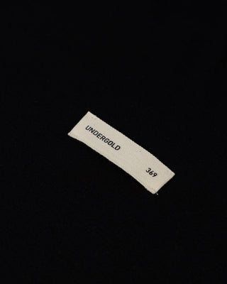 Line Basic Label Boxy Fit Tshirt - Black