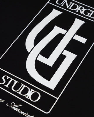 Line UG Frame Tshirt - Black