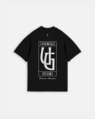 Line UG Frame Tshirt - Black
