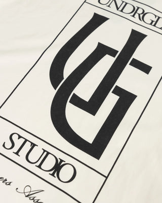 Line UG Frame Tshirt - White