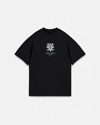 Line UG Monogram Tshirt - Black