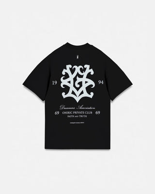 Line UG Monogram Tshirt - Black