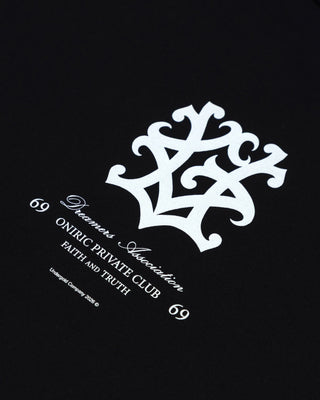 Line UG Monogram Tshirt - Black