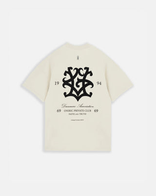Line UG Monogram Tshirt - White