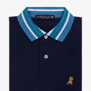 Men's Qatar Edition Polo Shirt - Navy A46