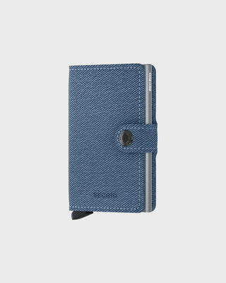 Miniwallet Twist Jeans Blue
