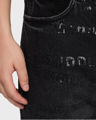 Sequins Wordmark - Black