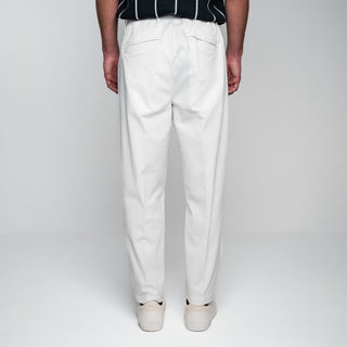 Pantalone Ondato - White