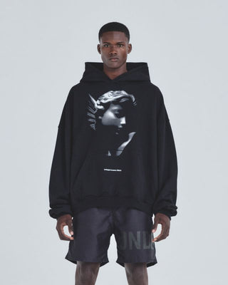 Holy State Angel Hoodie - Black