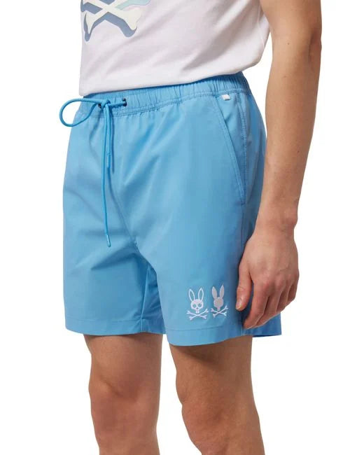 Kingwood Hydrochromic Swim Trunk - Cool Blue