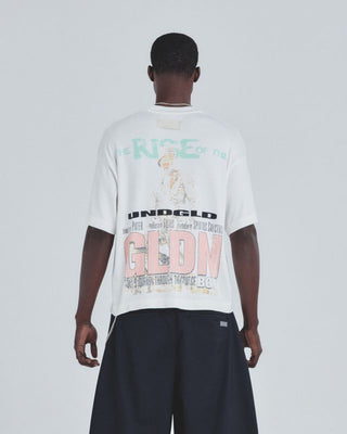 Holy State GLDN Prophecy Boxy Fit T-Shirt - White