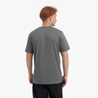 Men's Crew Neck Jersey T-Shirt Quiet Shade A11