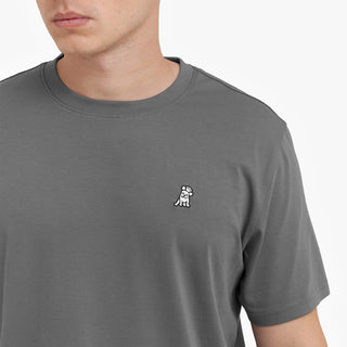 Men's Crew Neck Jersey T-Shirt Quiet Shade A11