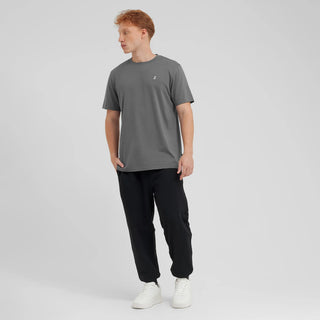Men's Crew Neck Jersey T-Shirt Quiet Shade A11