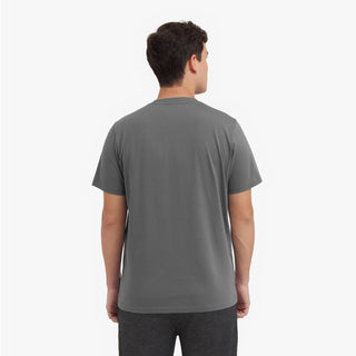 Men's Crew Neck Jersey T-Shirt Quiet Shade A293