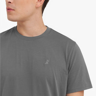 Men's Crew Neck Jersey T-Shirt Quiet Shade A293