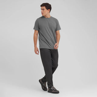 Men's Crew Neck Jersey T-Shirt Quiet Shade A293
