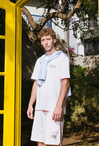 Zafiro Village T-Shirt Pink/Black