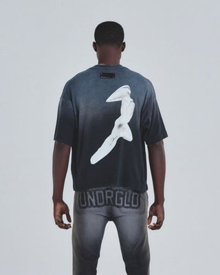 Holy State Beautiful Soul Boxy T-Shirt - Midnight Black