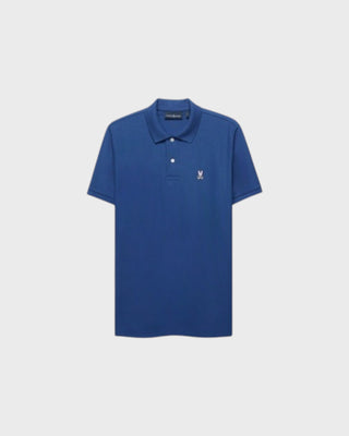 CLASSIC PIQUE POLO - NAVY PEONY