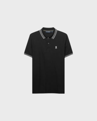 NICOLAS PIQUE POLO - BLACK