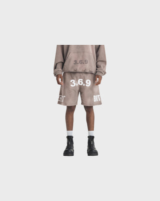 Spring 369 Biased Shorts - Vintage Gray