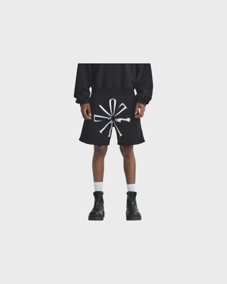 Spring 4 Love Biased Shorts - Black
