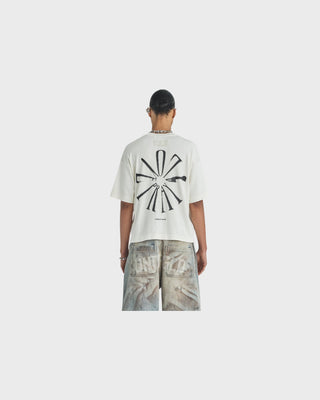 Spring 4 Love Boxy Fit T-Shirt - White