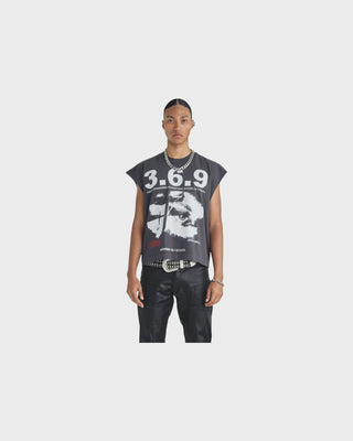 Spring Trinitas Sleeveless T-Shirt - Vintage Gray