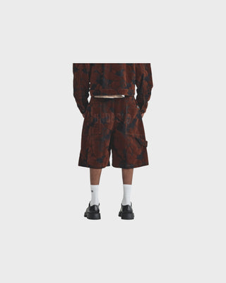 Spring Undrgld Wide Jorts - Oxide